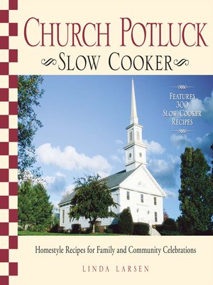 cover image of Church Potluck Slow Cooker